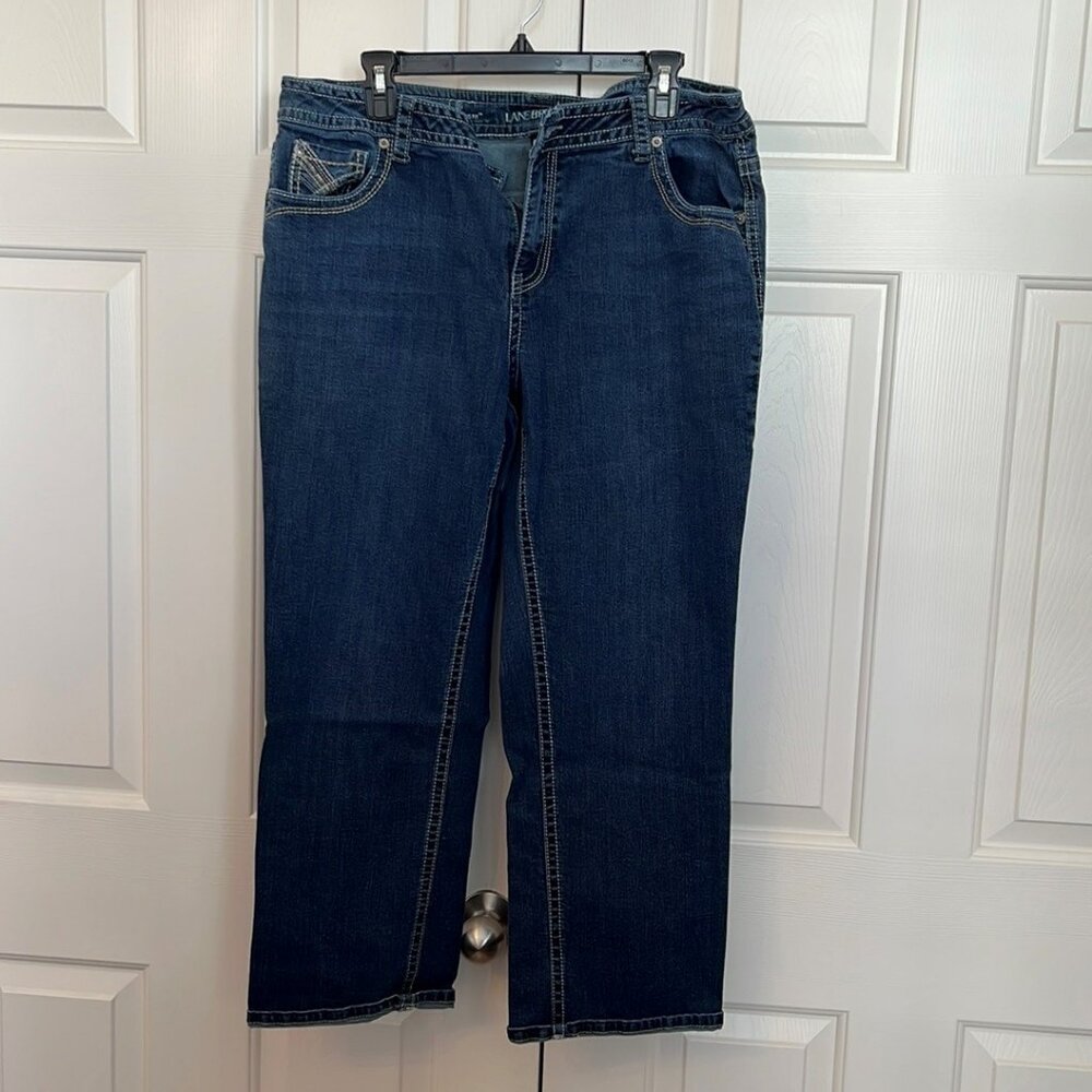 Lane Bryant Denim Capri's